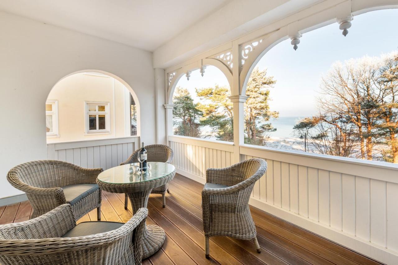 Villa Seeblick Nr 6 Остзебад Бинц Екстериор снимка